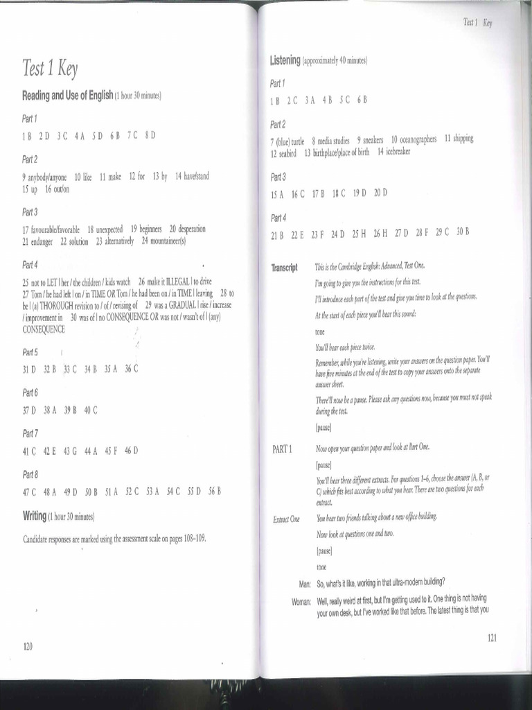Adv1-T1-answers-script | PDF