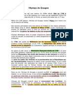 Olympe de Gouges PDF