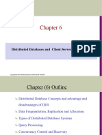 Chapter 6 DDBMS