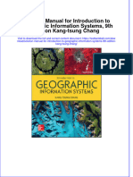 PDF Solution Manual For Introduction To Geographic Information Systems 9Th Edition Kang Tsung Chang Online Ebook Full Chapter