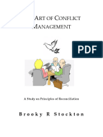 The Art of Conflict Management, Form #17.081