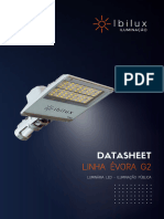 Datasheet Luminária Led Evora Geração 2