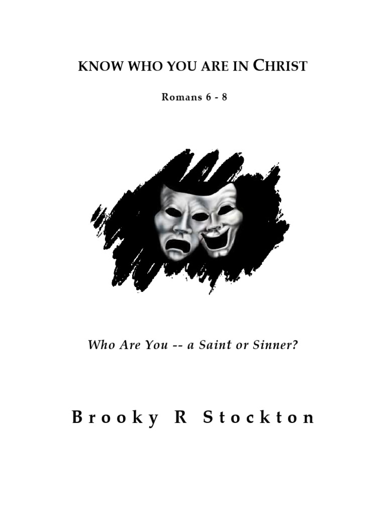 Know who you are in christ form 17 082 pdf justification