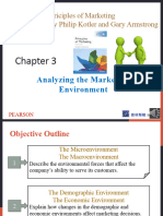 Chapter 3 Analyzing The Marketing Environment 15th Ed