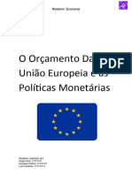 O Orçamento Da União Europeia e As Políticas Monetárias 2