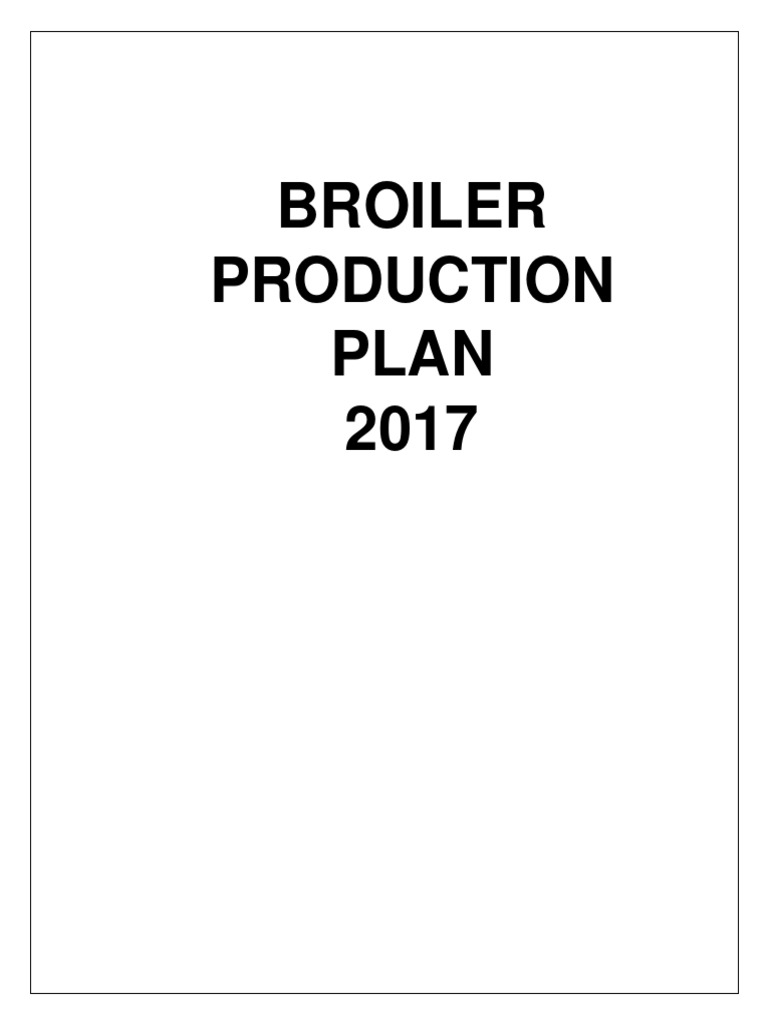 BROILER_BUSINESS_PLAN.pdf PDF Retained Earnings Dividend