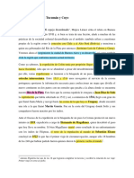 El Río de La Plata, El Tucumán y Cuyo (Apuntes) Clase de Hisrtoria 2021