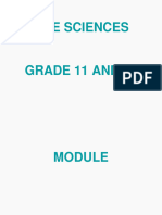 Life Sciences Module 11 and 12 - 120939