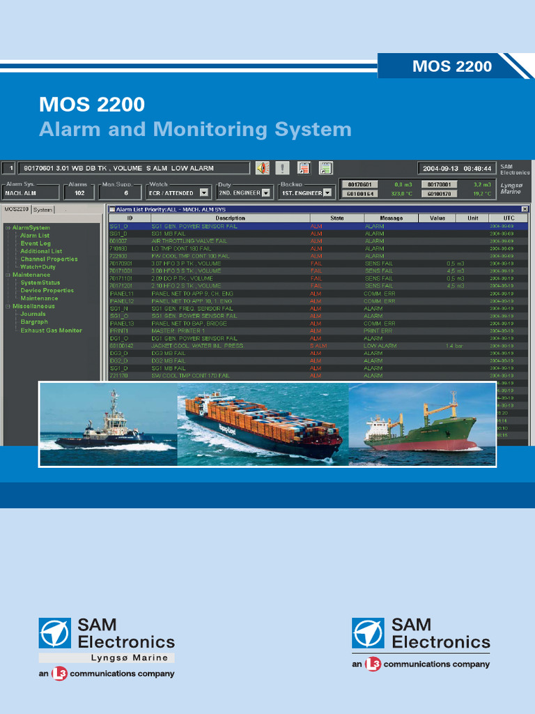 MOS 2200 - SAM Electronics GMBH | PDF | Automation | Computer Hardware