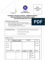 2011 Application Form CGI-AF