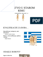 ROPSTVO U STAROM RIMU