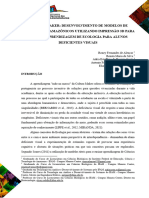 Relato de Experiência - IFMAKER - Modelos Ecossistemas - IX ENALIC - Docx - Documentos Google