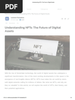 Understanding NFTs - The Future of Digital Assets