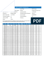 Repayment Schedule - 1707056150645