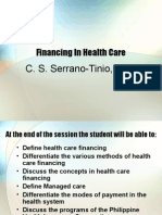 COMMED - Healthcare Financing 2008