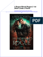 Download ebook Honorable Rogue Blood Rogue 2 1St Edition Linda J Parisi online pdf all chapter docx epub 