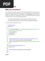 C Structure