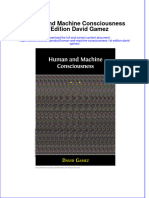Human and Machine Consciousness 1St Edition David Gamez Online Ebook Texxtbook Full Chapter PDF