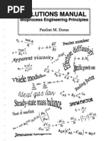 Download Bio Process Engineering Principles Solutions Manual - P Doran 1997 WW by Amm Roeh SN73441635 doc pdf