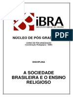 01 - A Sociedade Brasileira e o Ensino Religioso