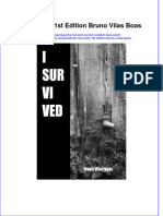 Ebook I Survived 1St Edition Bruno Vilas Boas Online PDF All Chapter