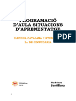 PSA Llengua Catalana 2n d'ESO CM IllesBalears