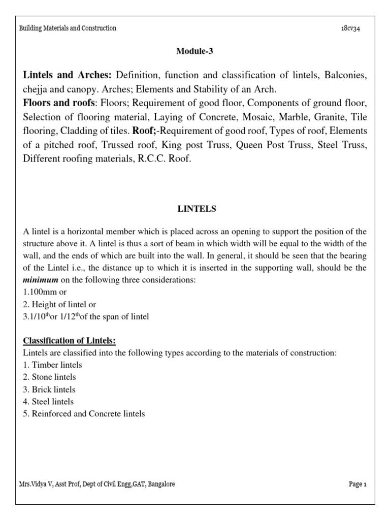 BMT Mod 3 PDF Roof Flooring