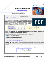 Ejercicios Matematicas 3eso TEMA9 Proporcionalidad Corregidos