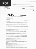 FLAC Letter - EXAMPLES WHERE NSW OLSC SHOULD HAVE REFERRED MATTERS TO TRIBUNAL