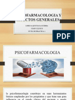 Psicofarmacologia y Aspectos Generales Lorena