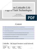 LinkedIn Life Page Study & Strategy