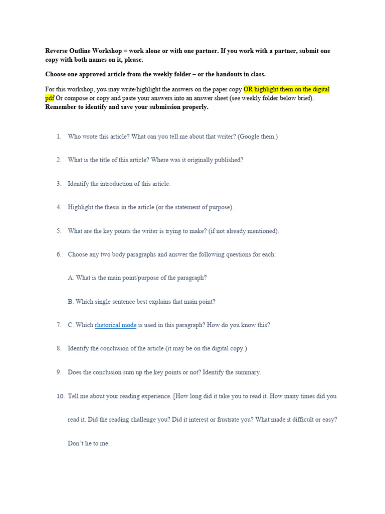 1020 reverse outline workshop 1 2 pdf career growth
