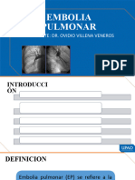 Neumo 6 Clase - Embolia Pulmonar