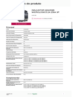 Schneider Electric - Disjuntores-Compact-NSX - LV431145