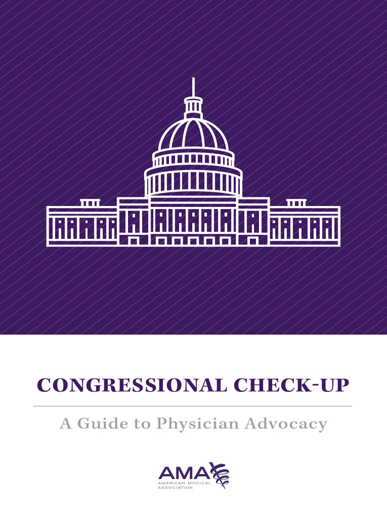 Physician Advocacy Guide for Congress | PDF | American Medical ...