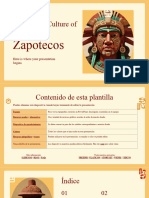 Indigenous Culture of Mexico - Zapotecos
