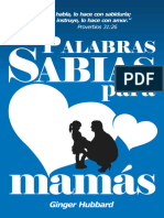 Palabras Sabias para Mamás (Spanish Edition)