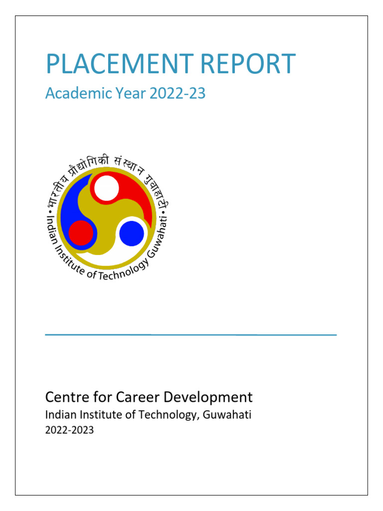Placement Reports 2022 23 | PDF | Engineering | Computer Science