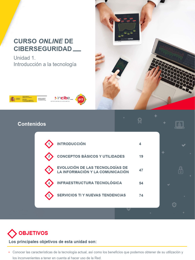 Curso Ciberseguridad Incibe 250h Completo Compressed Descargar Gratis