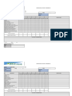 PREOPERACIONAL E INPECCIONES DE EQUIPO