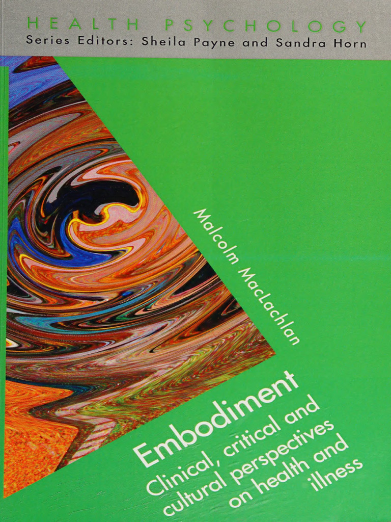 Series Editors Sheila Payne And Sandra Horn PDF Gesture Embodied 