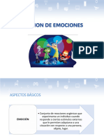 GESTIÓN DE EMOCIONES