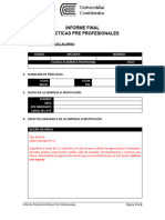 Formato - Informe Final Prácticas Pre Profesionales - Ingenierías 2024