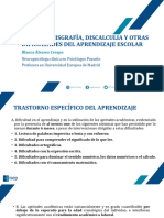 Dislexia, Disgrafía, Discalculia y Otras Dificultades Del Aprendizaje Escolar_Blanca Álvarez Crespo