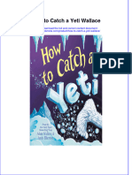 How To Catch A Yeti Wallace Online Ebook Texxtbook Full Chapter PDF