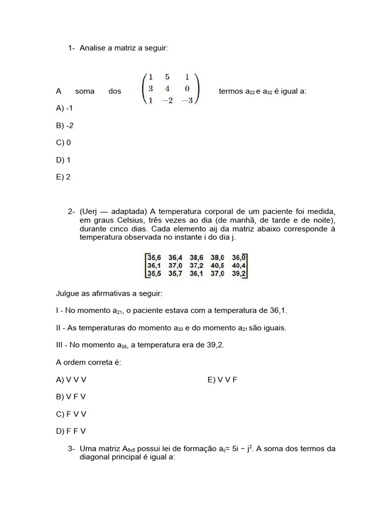 Teste 2º Emti 3 | PDF
