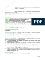 Clases de Contratos Civiles a Partir de La Permuta