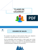 7.CLASES DE USUARIOS