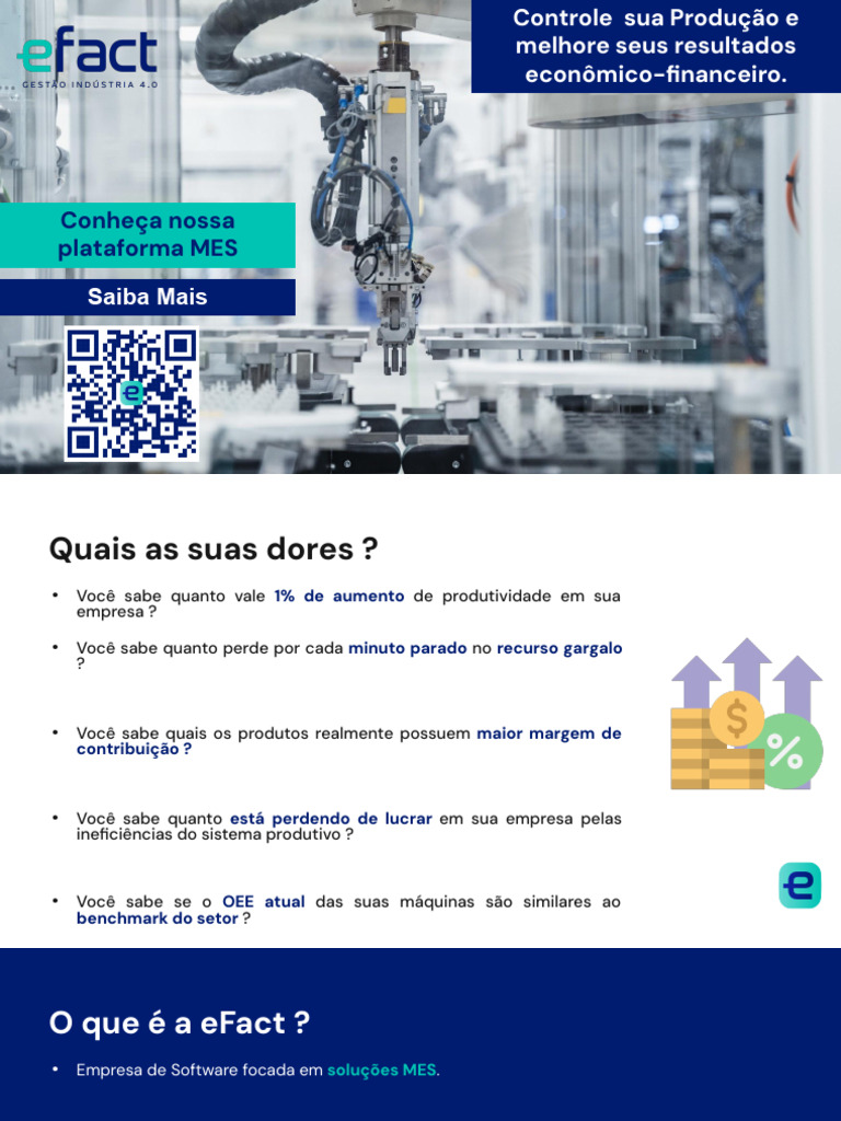 Plataforma Efact 2024 | Download grátis PDF | Qualidade (negócios ...