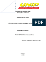 02 Prática de Ensino- Princípios Pedagógicos em Sala de Aula Atividade